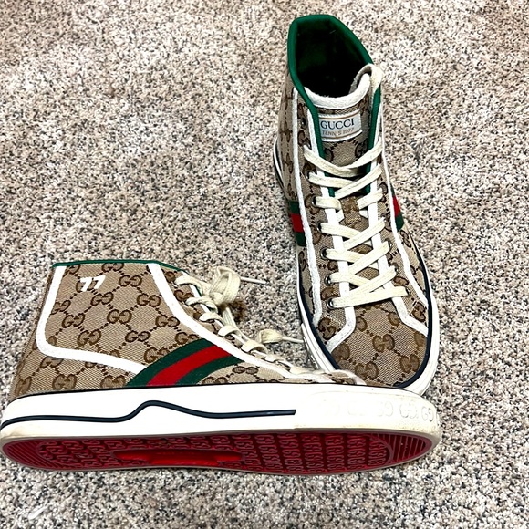 Gucci Tennis 1977 GG Canvas Sneaker - Picture 6 of 9